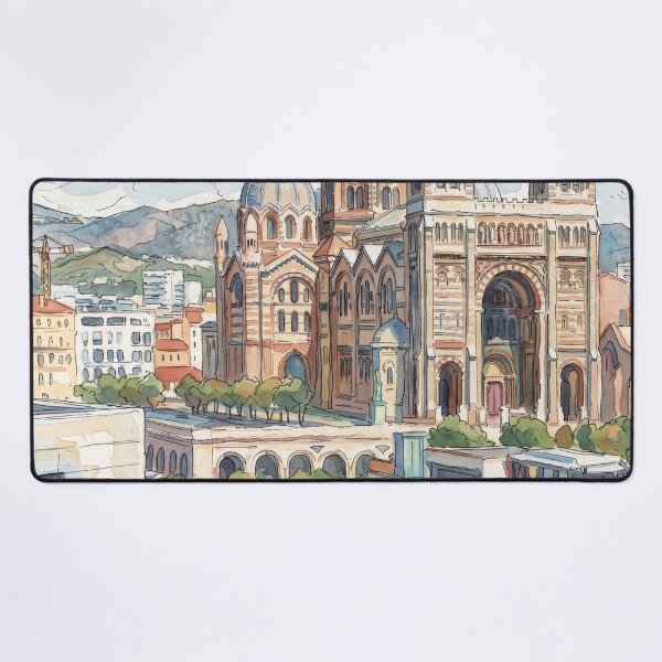Item preview, Cathedrale La Major, Marseille designed and sold by sid1802.