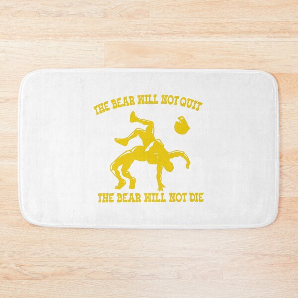 Item preview, Aleksandr Karelin - The Bear Will Not Quit The Bear Will Not Die designed and sold by aleggsaurus.