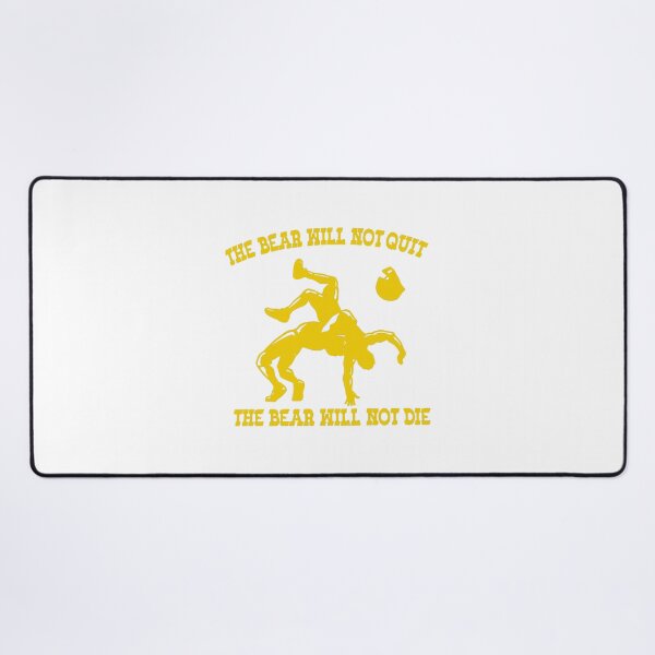 Item preview, Aleksandr Karelin - The Bear Will Not Quit The Bear Will Not Die designed and sold by aleggsaurus.