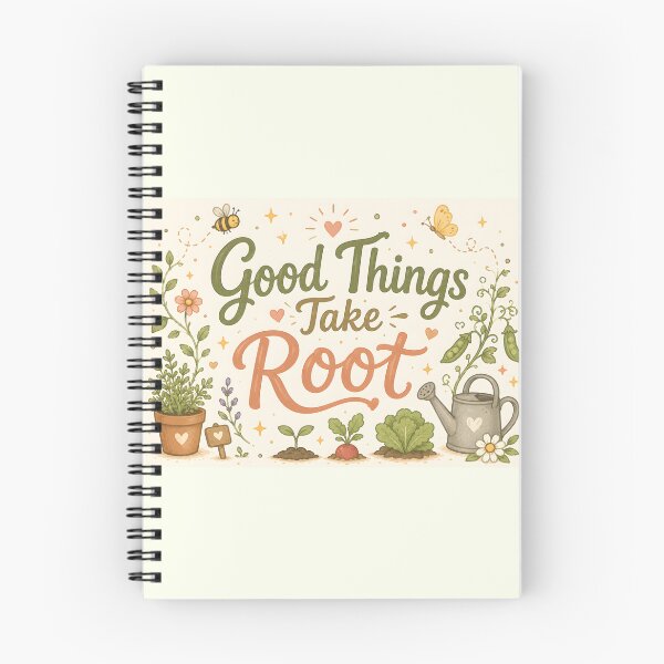Item preview, Good Things Take Root designed and sold by RobertMartinArt.
