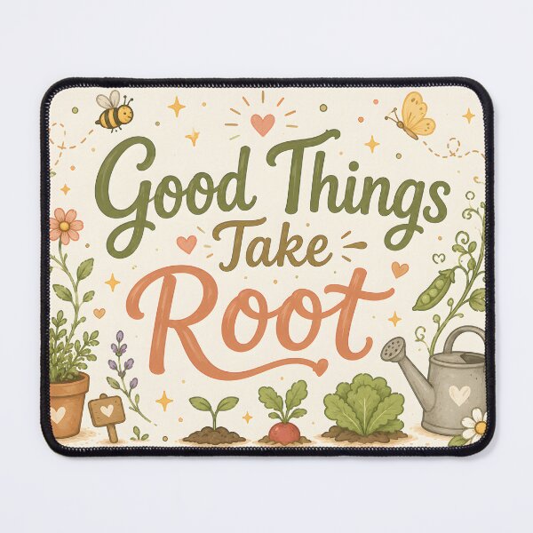 Item preview, Good Things Take Root designed and sold by RobertMartinArt.