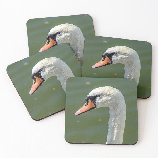Item preview, Portrait of the Mute Swan designed and sold by Tom McPherson Photography.