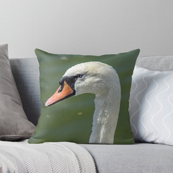 Item preview, Portrait of the Mute Swan designed and sold by Tom McPherson Photography.