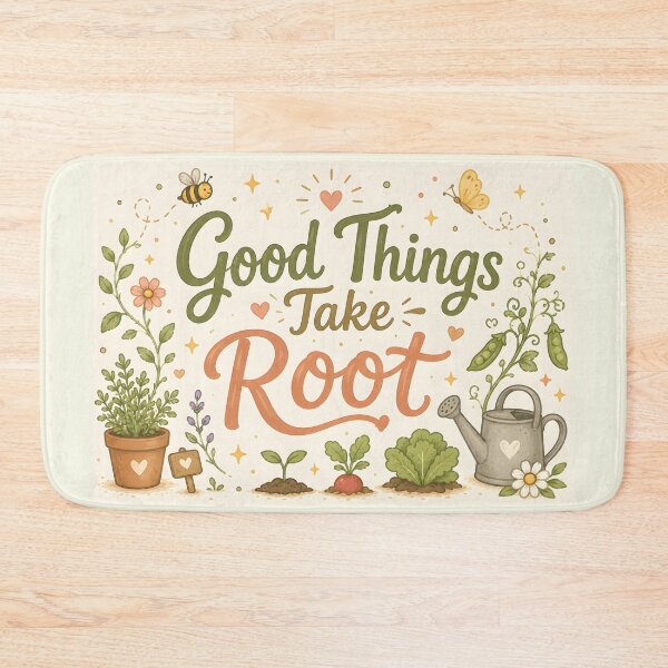 Item preview, Good Things Take Root designed and sold by RobertMartinArt.