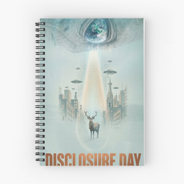 Artikelvorschau, Disclosure Day Fan Art Original Custom Vintage Movie Poster Wall Tee Design entworfen und verkauft von Cool Robot Bro..