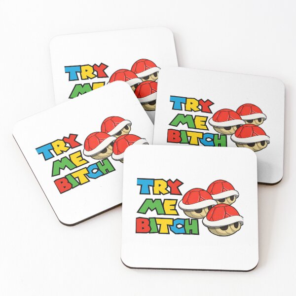 Item preview, Try Me (Red Shells) designed and sold by gulouonneyi.