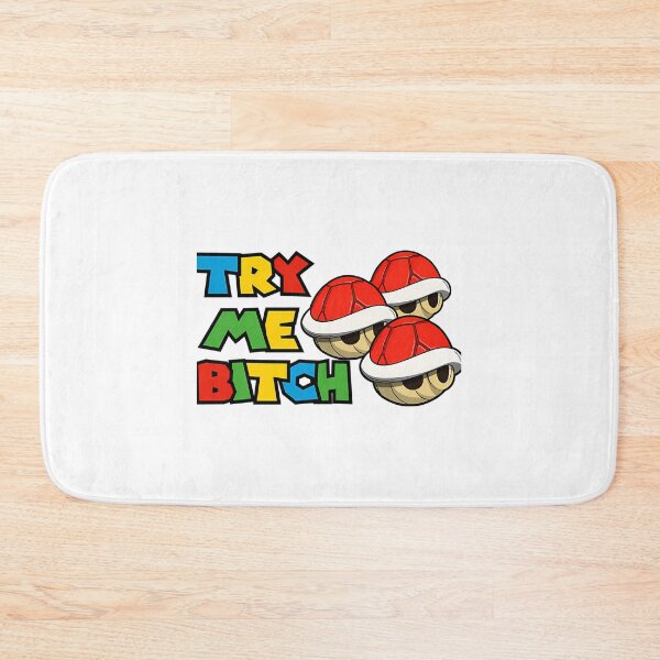 Item preview, Try Me (Red Shells) designed and sold by gulouonneyi.