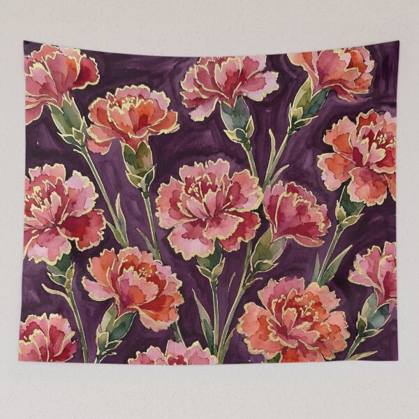 Item preview, Carnations designed and sold by GraphicsClub.