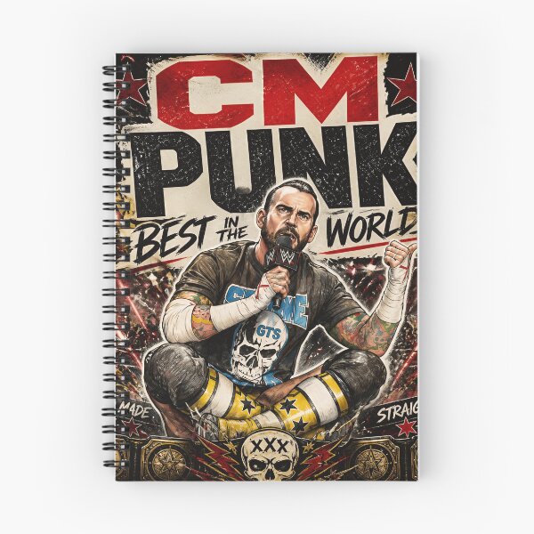 Item preview, CM Punk (Version 1) designed and sold by LoveSomethingDifferent.