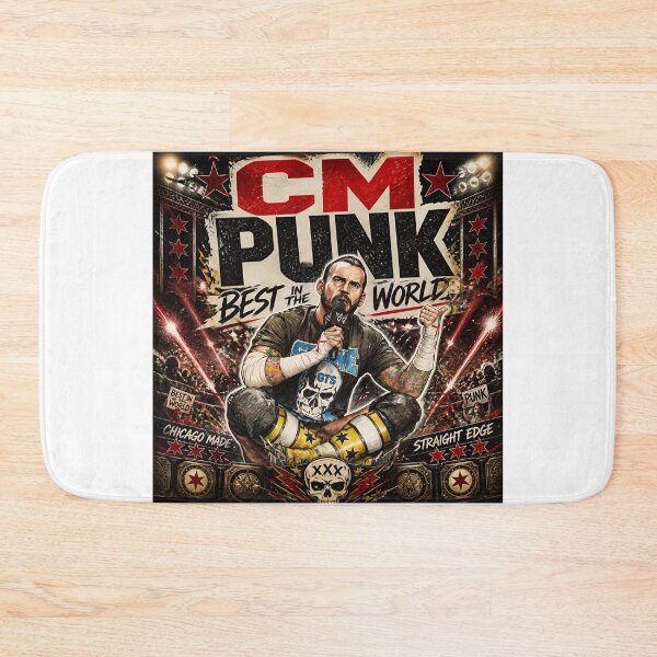 Item preview, CM Punk (Version 1) designed and sold by LoveSomethingDifferent.