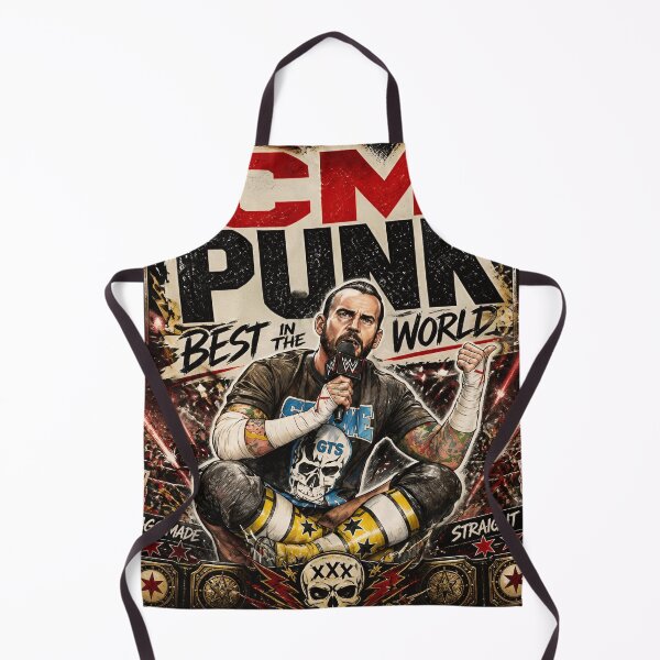 Item preview, CM Punk (Version 1) designed and sold by LoveSomethingDifferent.