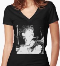 Oh Sees Live Fitted V-Neck T-Shirt