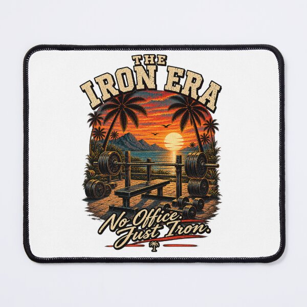 Item preview, No office . Just Iron designed and sold by Hibernia29.