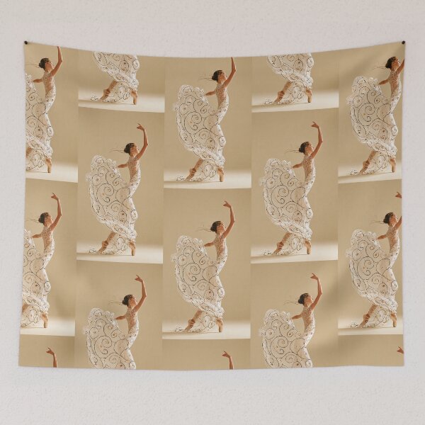 Item preview, Ethereal Arabesque Ballerina designed and sold by Verademacedoart.