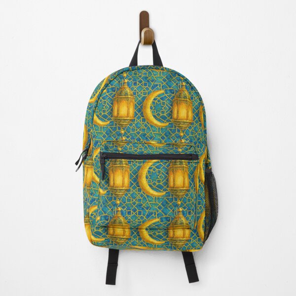 Item preview, "Ramadan Nights" Elegant Lantern, Moon & Geometric Art - (Van Gogh style) designed and sold by D-Islamic.