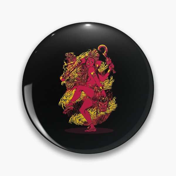 Item preview, Abstract Red Yellow Anime Warrior designed and sold by quacoc14.