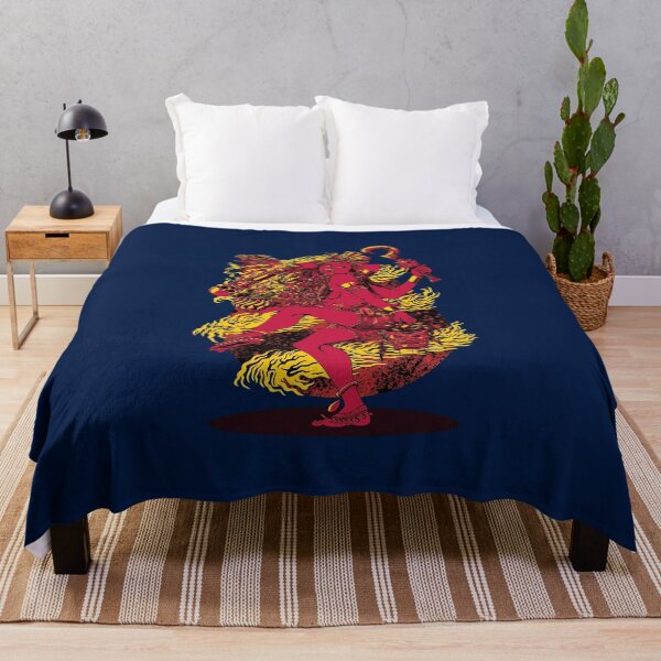 Item preview, Abstract Red Yellow Anime Warrior designed and sold by quacoc14.