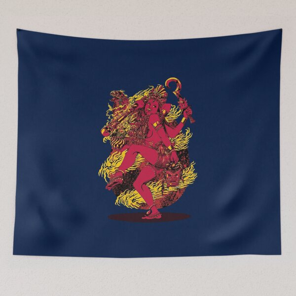 Item preview, Abstract Red Yellow Anime Warrior designed and sold by quacoc14.