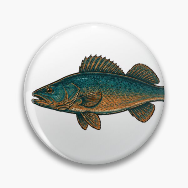 Item preview, Two Tone Walleye designed and sold by TJT-GRAPHIX.