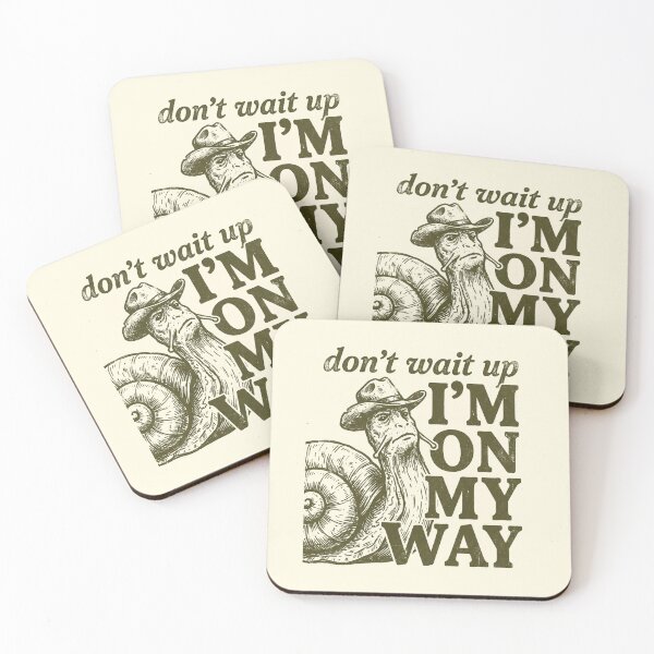Item preview, I'M ON MY WAY designed and sold by SignumShop.