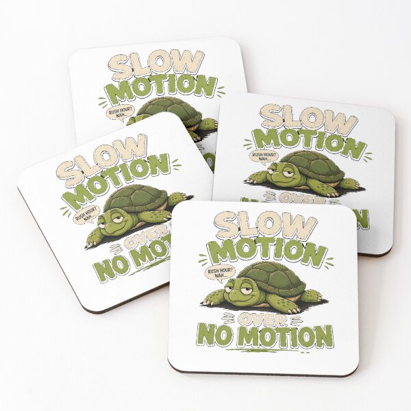 Item preview, Slow Motion Over No Motion designed and sold by TheEndDesign.