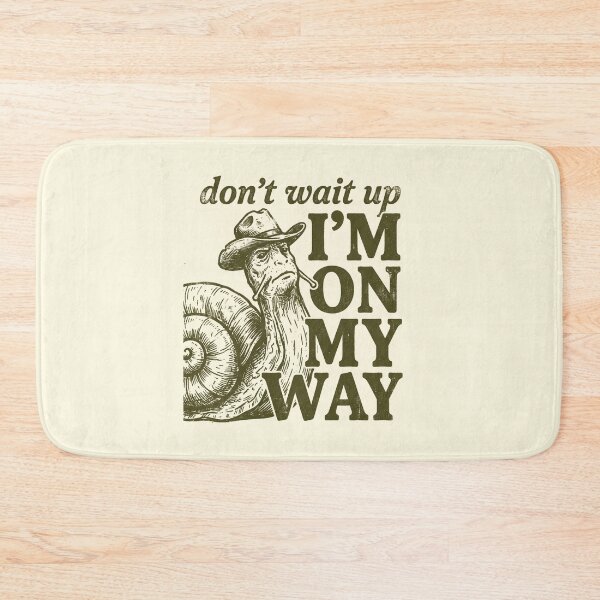 Item preview, I'M ON MY WAY designed and sold by SignumShop.