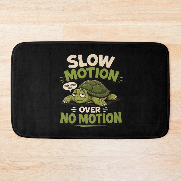 Item preview, Slow Motion Over No Motion designed and sold by TheEndDesign.