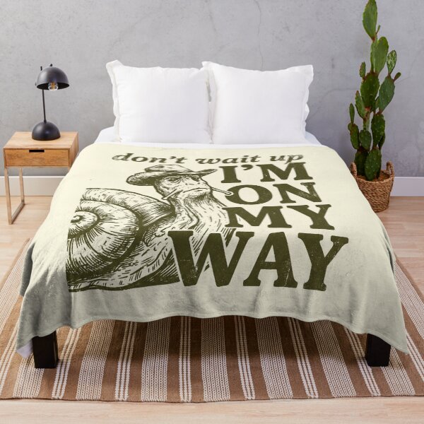 Item preview, I'M ON MY WAY designed and sold by SignumShop.