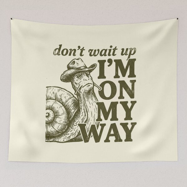 Item preview, I'M ON MY WAY designed and sold by SignumShop.
