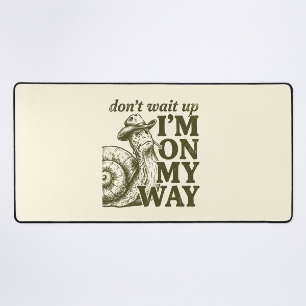 Item preview, I'M ON MY WAY designed and sold by SignumShop.