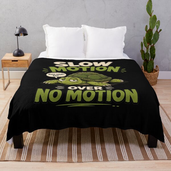 Item preview, Slow Motion Over No Motion designed and sold by TheEndDesign.
