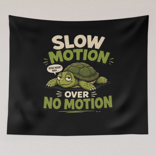 Item preview, Slow Motion Over No Motion designed and sold by TheEndDesign.