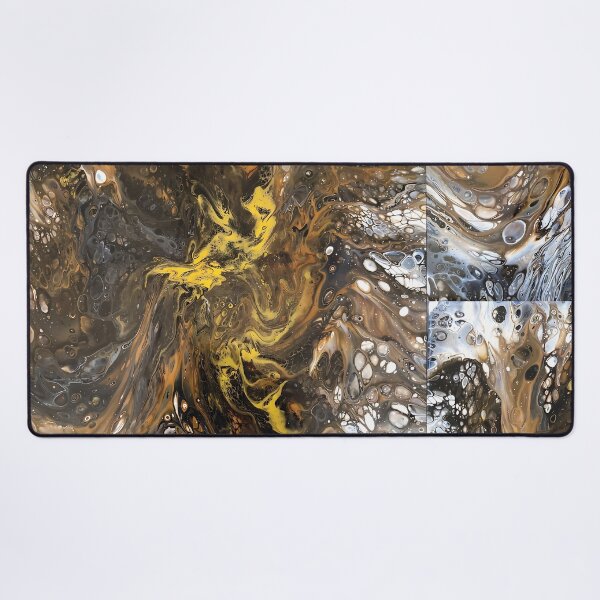 Item preview, The Power - Fluid Abstract Art F. Barakatt designed and sold by F. Barakatt Studio.