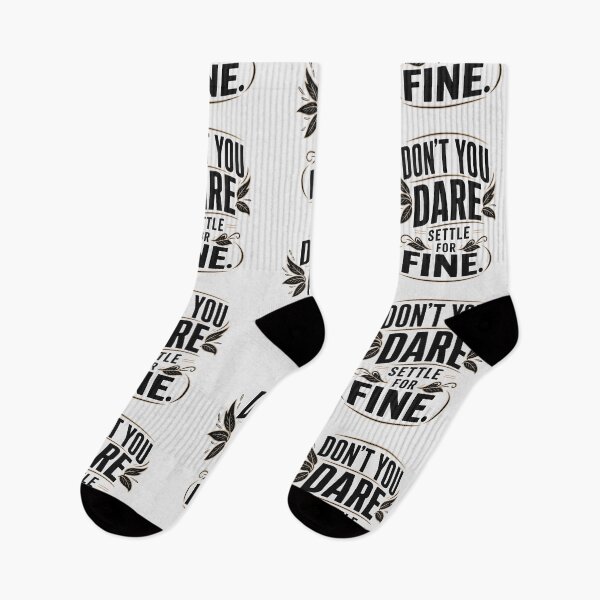 Item preview, don't you dare settle for fine designed and sold by Olena Du.
