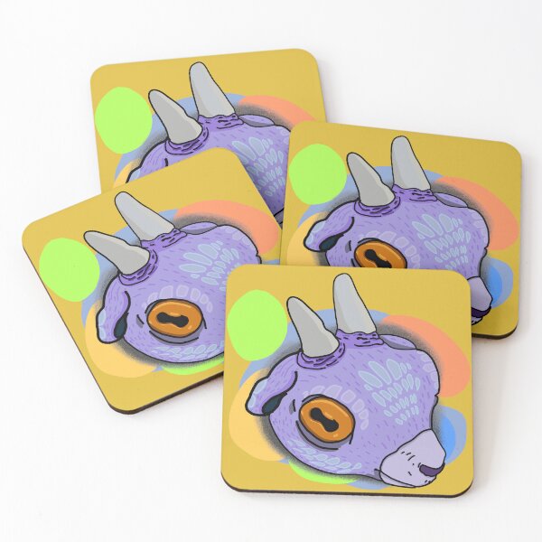 Item preview, Kawaii Purple Billy Goat | Cute Fantasy Goat Cartoon designed and sold by kuwagatamushi.