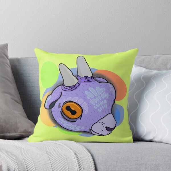 Item preview, Kawaii Purple Billy Goat | Cute Fantasy Goat Cartoon designed and sold by kuwagatamushi.