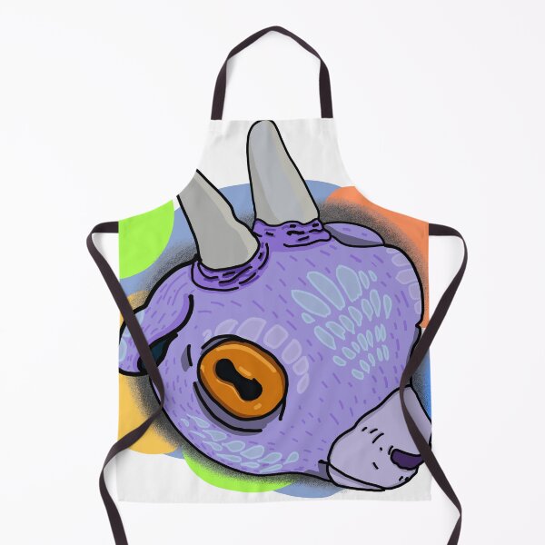 Item preview, Kawaii Purple Billy Goat | Cute Fantasy Goat Cartoon designed and sold by kuwagatamushi.