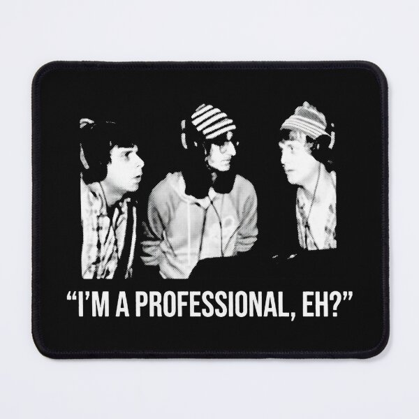 Item preview, Strange Brew - Bob And Doug Mckenzie - Geddy Lee - I'M A PROFESSIONAL, EH? designed and sold by aleggsaurus.