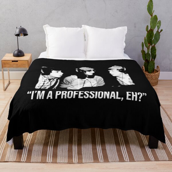 Item preview, Strange Brew - Bob And Doug Mckenzie - Geddy Lee - I'M A PROFESSIONAL, EH? designed and sold by aleggsaurus.