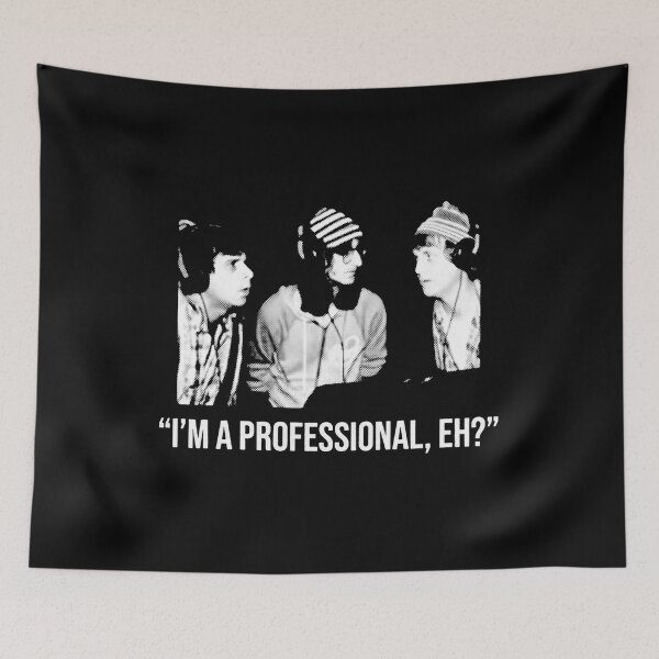 Item preview, Strange Brew - Bob And Doug Mckenzie - Geddy Lee - I'M A PROFESSIONAL, EH? designed and sold by aleggsaurus.
