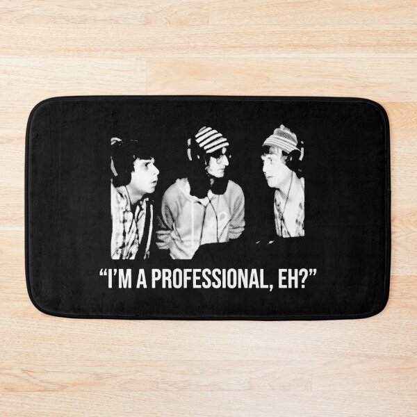 Item preview, Strange Brew - Bob And Doug Mckenzie - Geddy Lee - I'M A PROFESSIONAL, EH? designed and sold by aleggsaurus.