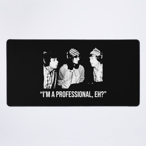 Item preview, Strange Brew - Bob And Doug Mckenzie - Geddy Lee - I'M A PROFESSIONAL, EH? designed and sold by aleggsaurus.