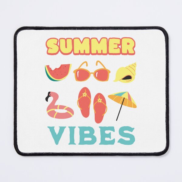 Item preview, Retro Summer Vibes Beach Icons designed and sold by Vision Crafted.