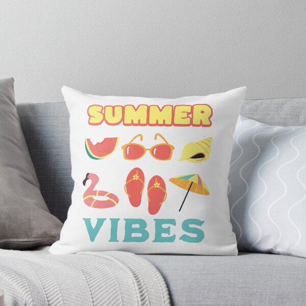 Item preview, Retro Summer Vibes Beach Icons designed and sold by Vision Crafted.