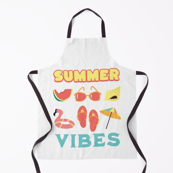 Item preview, Retro Summer Vibes Beach Icons designed and sold by Vision Crafted.