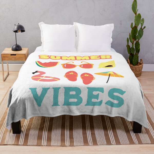 Item preview, Retro Summer Vibes Beach Icons designed and sold by Vision Crafted.