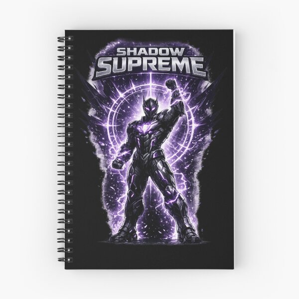 Item preview, Shadow Supreme Dark Warrior Purple Energy Powerful Armor Design designed and sold by irfanshikh.
