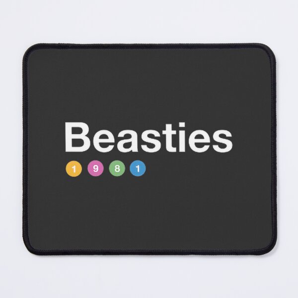 Item preview, Beasties Subway Sign Retro Nyc Hip Hop Typography Art ⭐⭐⭐⭐⭐ designed and sold by planning2escape.