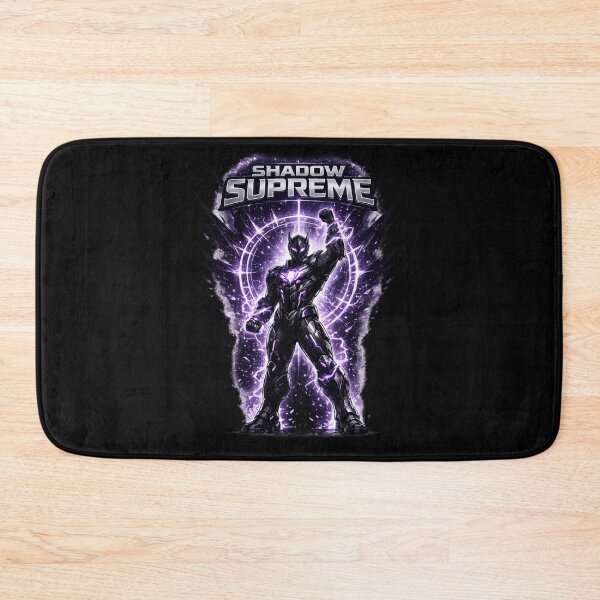Item preview, Shadow Supreme Dark Warrior Purple Energy Powerful Armor Design designed and sold by irfanshikh.