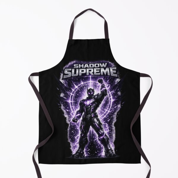 Item preview, Shadow Supreme Dark Warrior Purple Energy Powerful Armor Design designed and sold by irfanshikh.